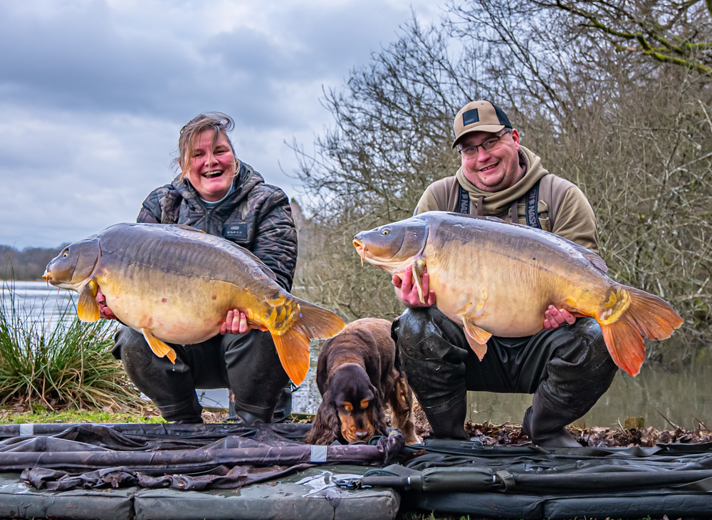 Winter fishing pays off! A worthwhile carp fishing holiday on Michèle's  Lake.
