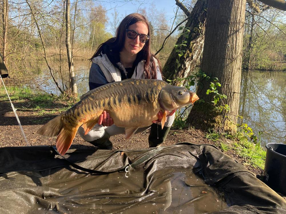 Carp Fishing At Trow Pool