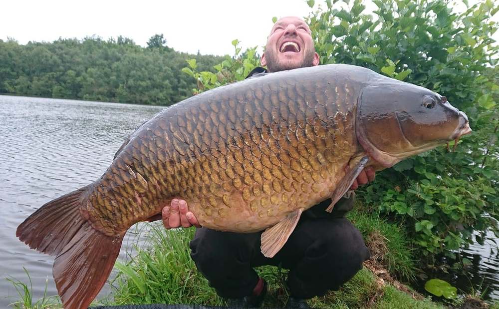 Carp and Barble fishing at Escourt Mielie Estate