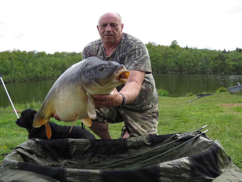 Carp and Barble fishing at Escourt Mielie Estate